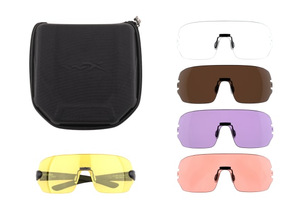 Wiley X WX Detection Clear / Yellow / Orange / Purple / Copper