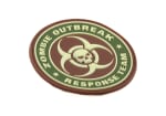 JTG Zombie Outbreak Rubber Patch