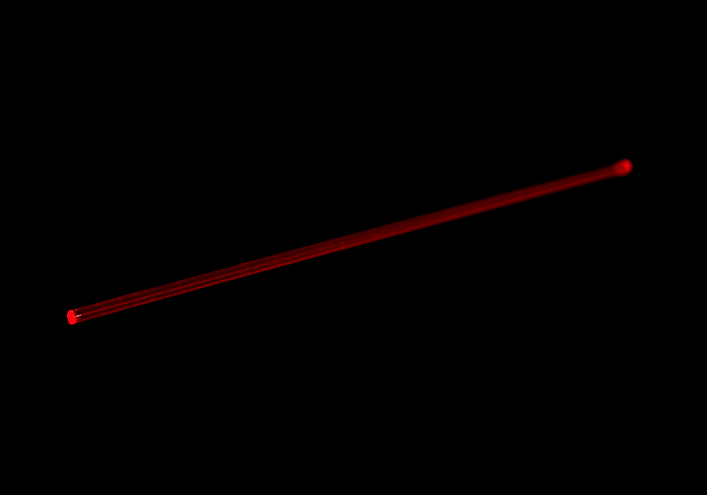 LPA Fiber Optics Blister 2mm Red