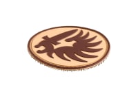 Armamat Legion Rubber Patch Desert