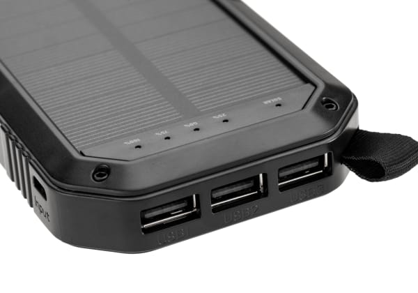 BasicNature Solar Powerbank 8