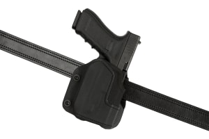 Frontline KNG Open Top Holster für Glock 17 GTL Paddle