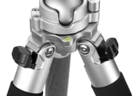 RokStad FLC Carbon Fiber Ground Tripod with Integraded Ball Head
