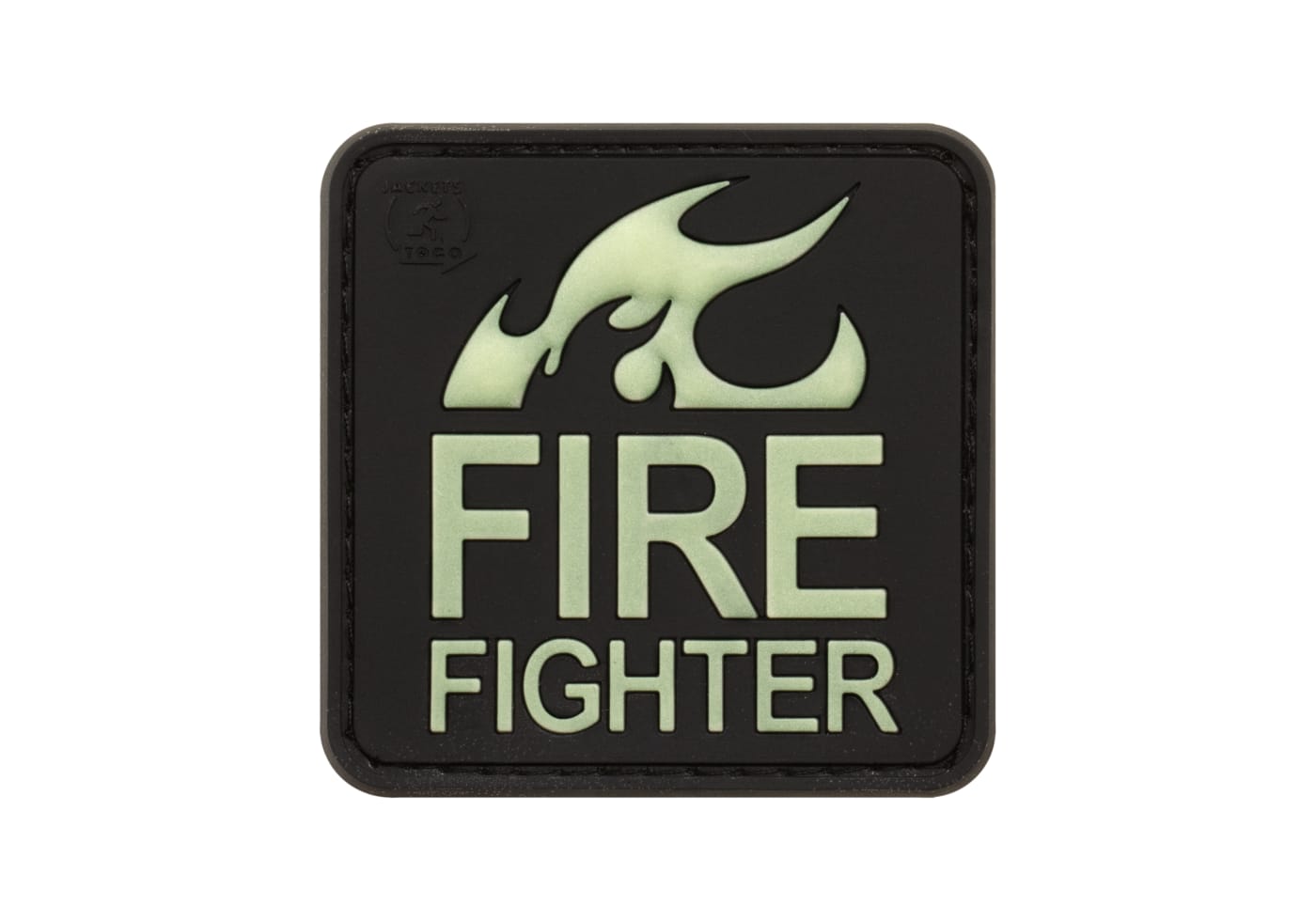 JTG Fire Fighter Rubber Patch