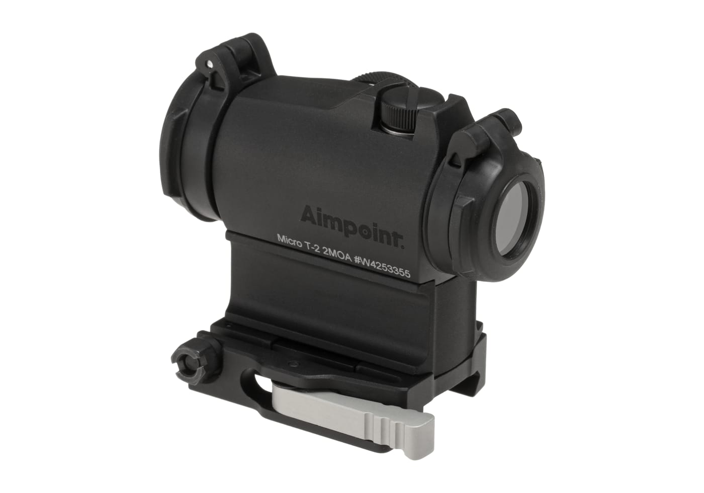 Aimpoint Micro T-2 2 MOA with 39mm Spacer and LRP