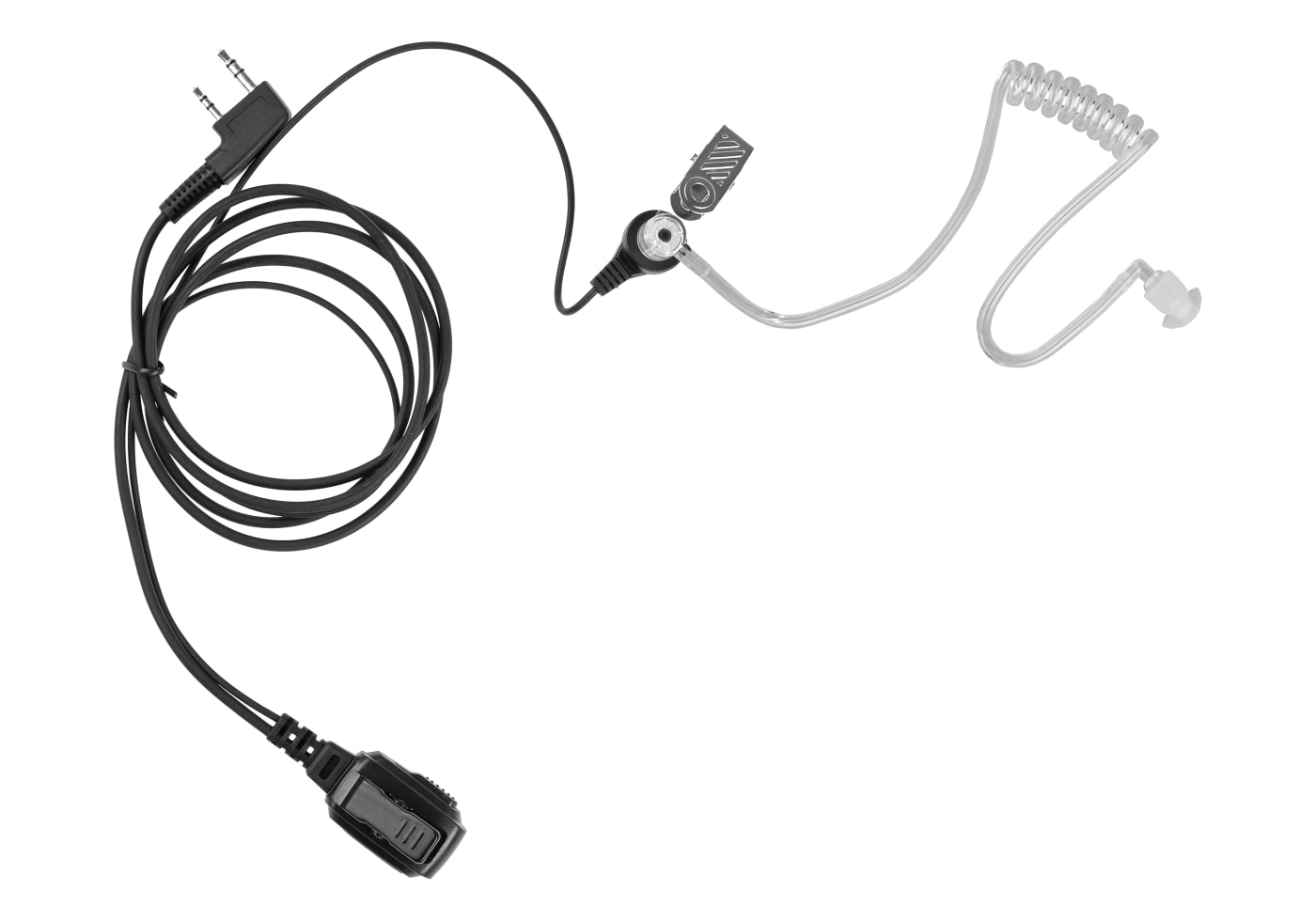 Midland MA 31 LK Pro Security Headset Kenwood Connector