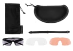 SwissEye Blackhawk Smoke / Orange / Clear