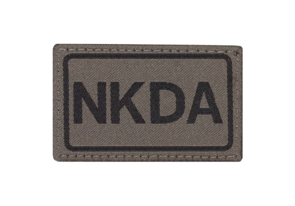 Clawgear NKDA Patch