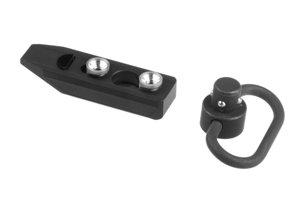 Metal Push Button Sling Mount for Keymod