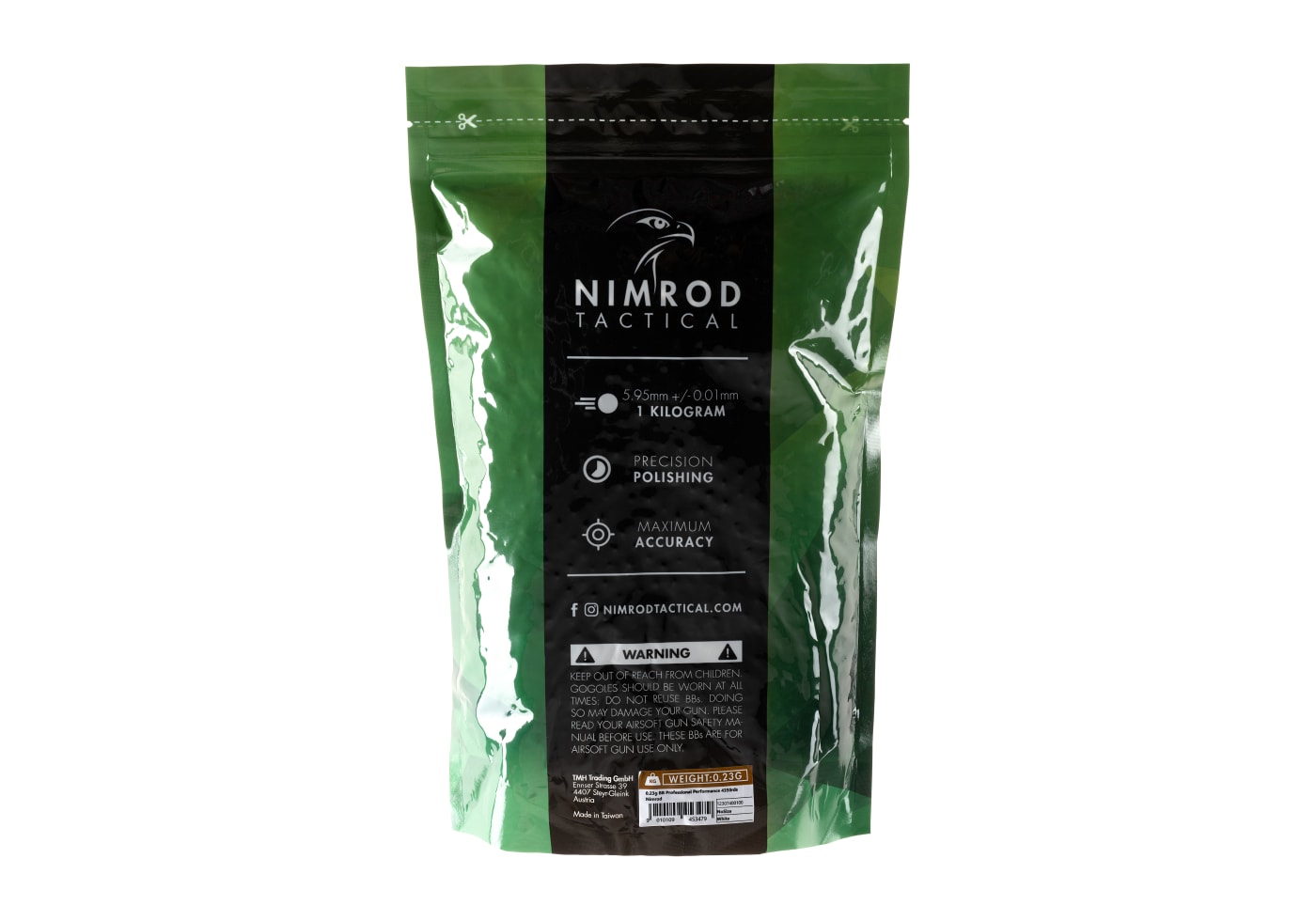 Nimrod 0.23g BB Professional Performance 4350rds