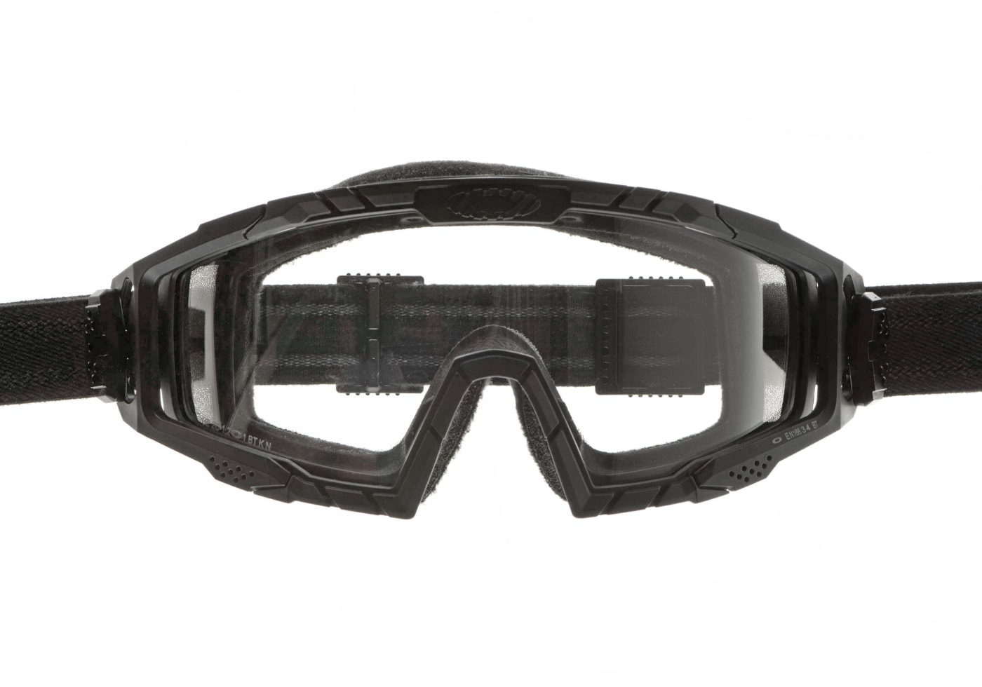 Oakley SI Ballistic Goggle 2.0 Clear EN