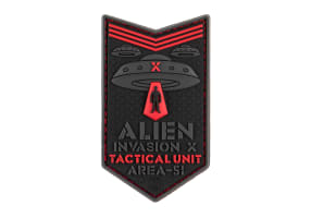 JTG Alien Invasion X-Files Patch