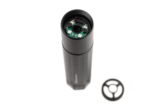 PTS Syndicate PTS Dead Air Sandman-S Mock Suppressor with Tracer