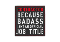 JTG Contractor Rubber Patch