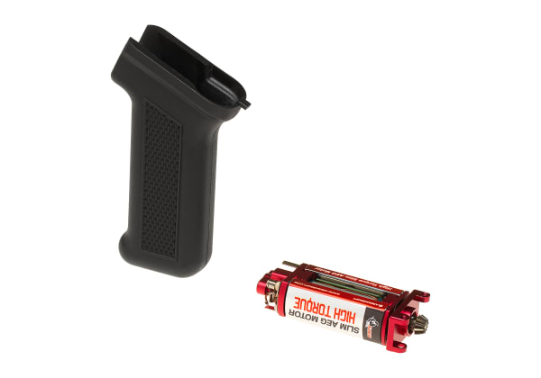 Ares High Torque Slim Motor + AK Slim Pistol Grip
