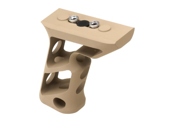 Metal CNC Long Angled Grip for Keymod