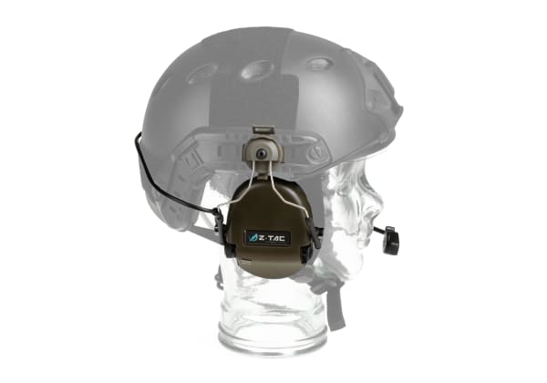 Z-Tactical SRD Headset FAST Military Standard Plug