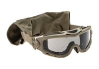 Wiley X Spear Goggle Grey / Clear / Light Rust