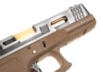 WE G-Force 17 SV Gold Barrel Metal Version GBB