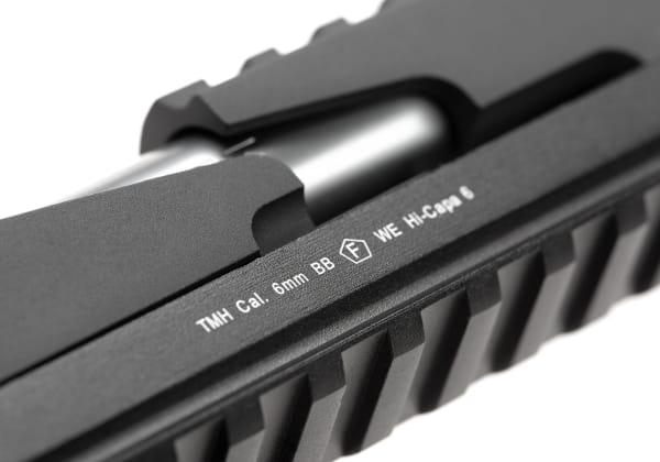 WE Hi-Capa 6 T-Rex Customs Titanium Barrel Full Metal GBB
