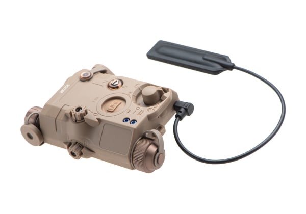 WADSN LA-5C UHP PEQ-15 Green Laser + IR Laser/IR LED