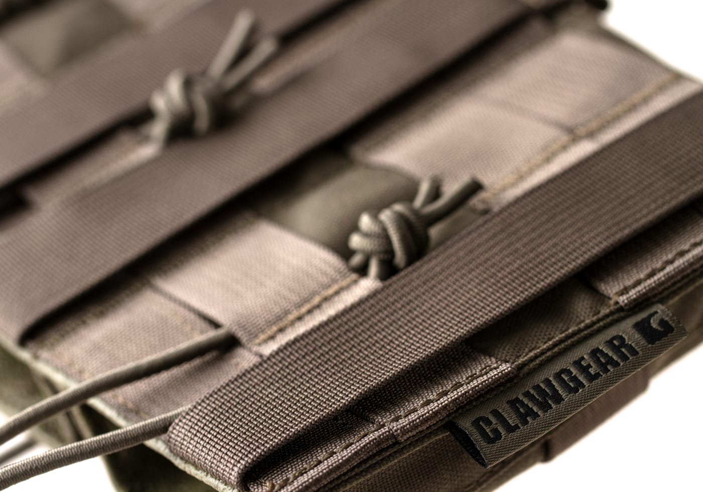 Clawgear 5.56mm Open Triple Mag Pouch Core