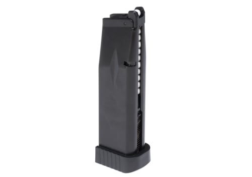 KJ Works Magazin Hi-Capa 6 Full Metal Co2 29rds