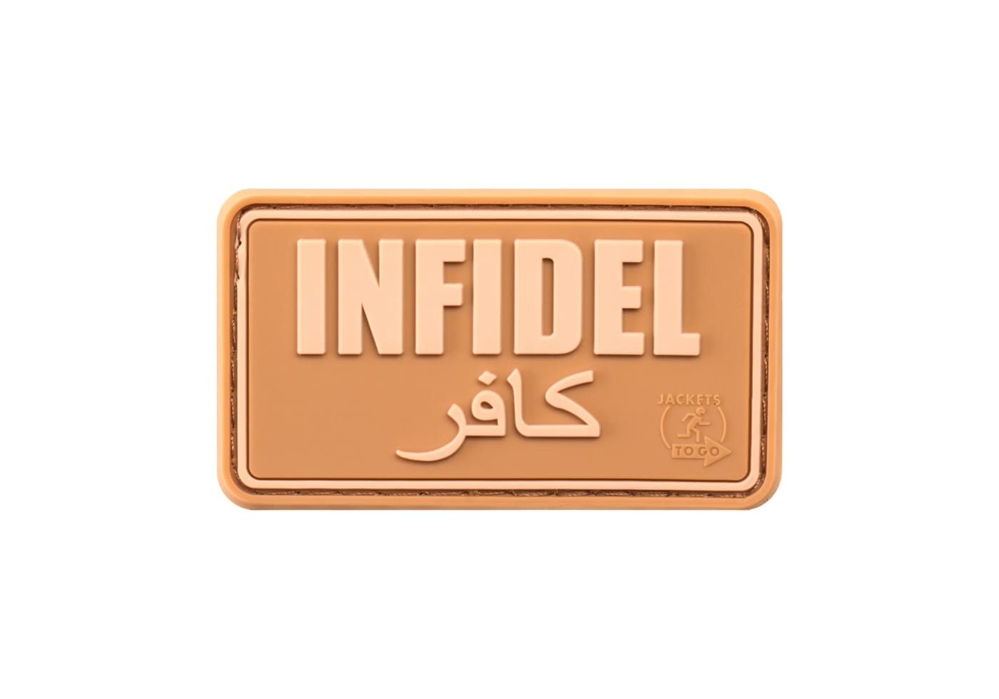 JTG Infidel Rubber Patch