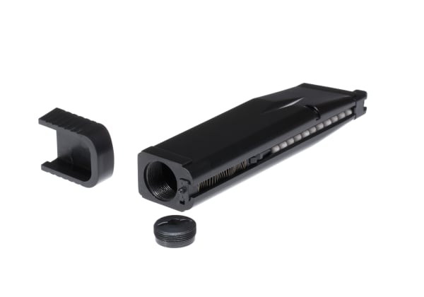 KJ Works Magazin Hi-Capa 6 Full Metal Co2 29rds