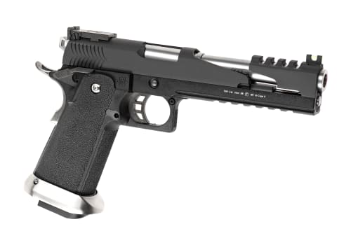 WE Hi-Capa 6 T-Rex Customs Titanium Barrel Full Metal GBB