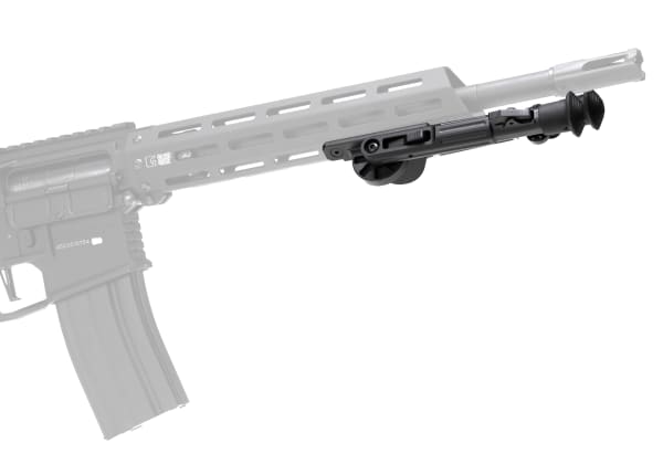 Ares M-LOK Swivel Bipod Short