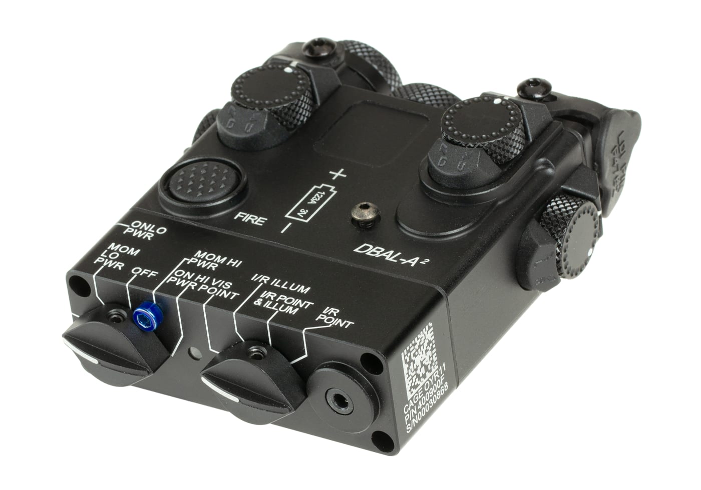 WADSN DBAL-A2 Illuminator / Laser Module Green + IR Aluminium