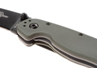 Ontario RAT II Linerlock D2 Folder