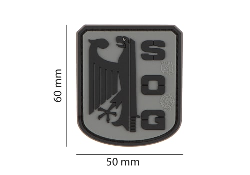 JTG SOG Rubber Patch