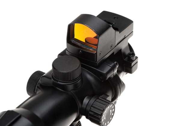 Aim-O 4x32IR QD Combo Combat Scope
