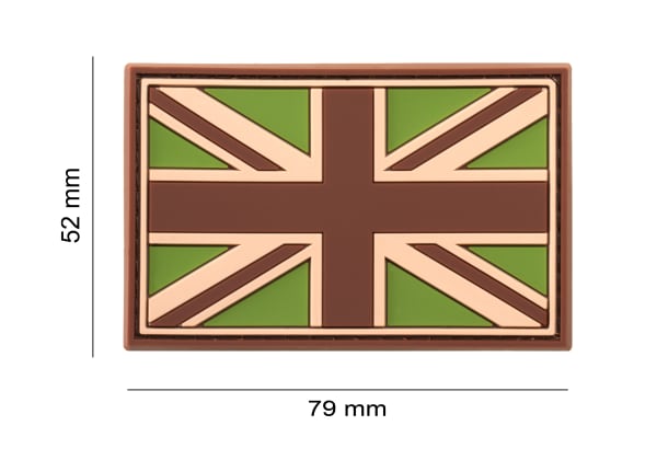 JTG Great Britain Rubber Patch