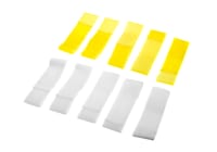 Invader Gear Team Patch Set Yellow / White