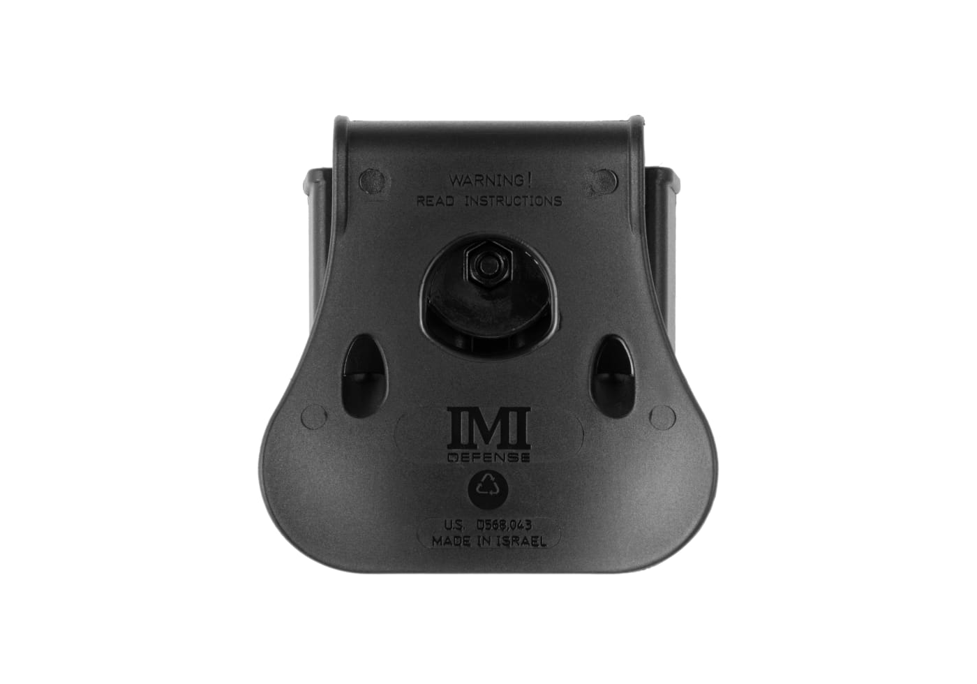 IMI Defense Double Magazine Pouch for Glock Pistols