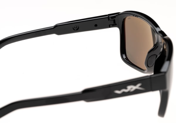 Wiley X WX Trek Captivate Polarized Grey
