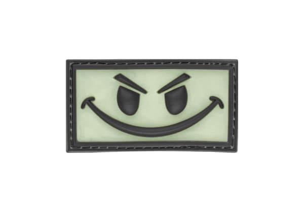 JTG Evil Smile Rubber Patch