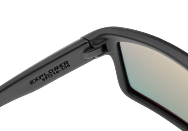Magpul Explorer - Polarized - Black Frame / Gray Lens / Red Mirror