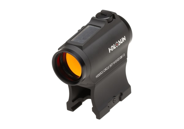 Holosun HS503CU Solar Red Circle Dot Sight