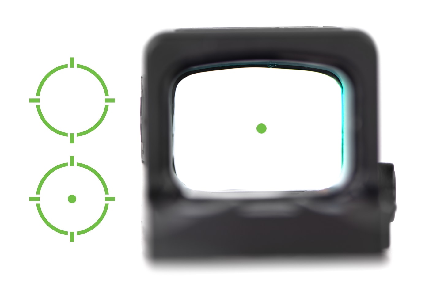 Holosun EPS CARRY Solar Green Multi Reticle Sight