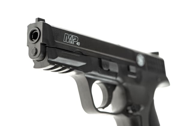Smith & Wesson M&P40 PS Spring Gun