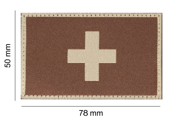 Clawgear Switzerland Flag Patch