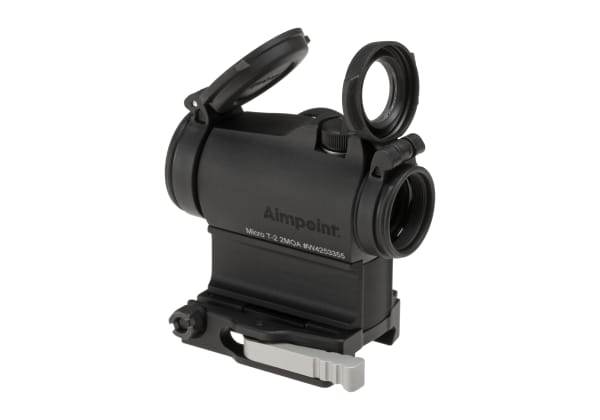 Aimpoint Micro T-2 2 MOA with 39mm Spacer and LRP