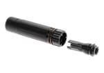 PTS Syndicate PTS Dead Air Sandman-K Mock Suppressor with Tracer