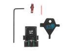 LPA Fiber Optic Sight Set for Glock 17/19