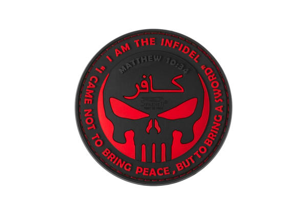 JTG The Infidel Punisher Rubber Patch