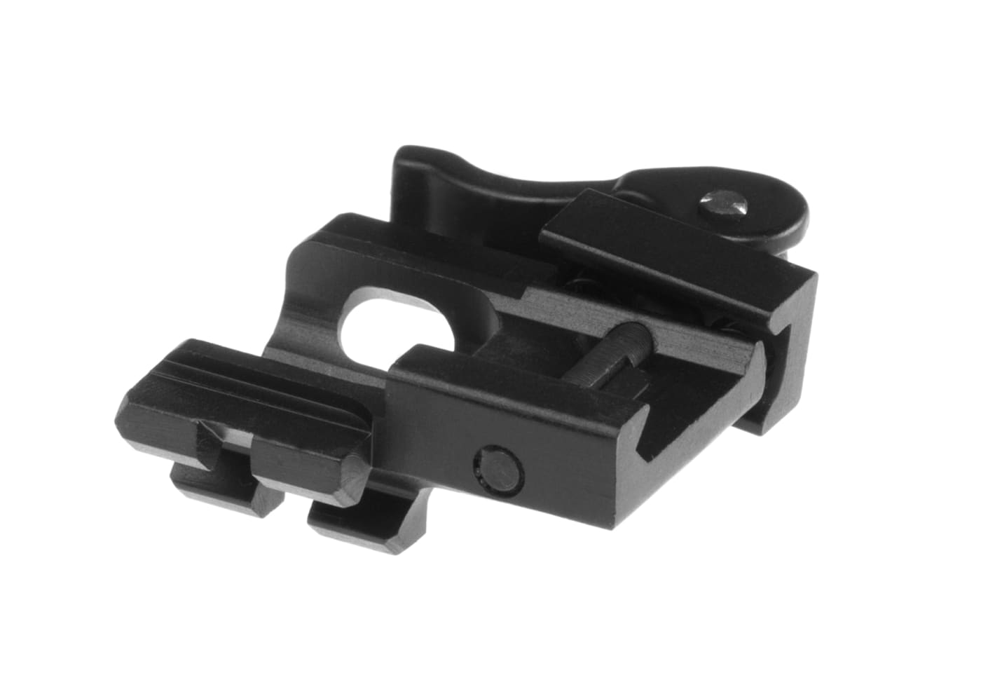Leapers QD Angle Mount Triple Rail 1-Slot